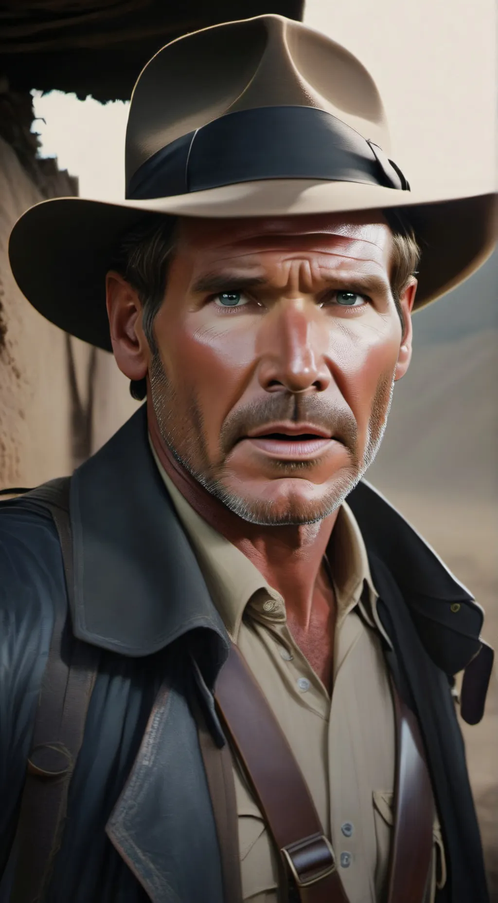 Talkie AI - Chat with Indiana Jones 