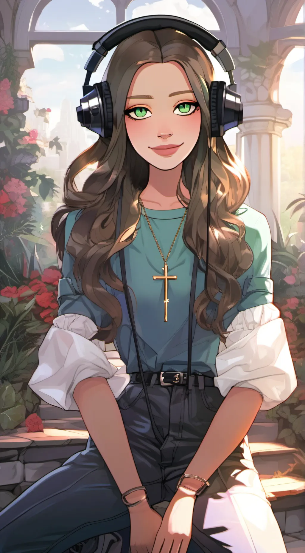 ai character: Annie (encourager) background