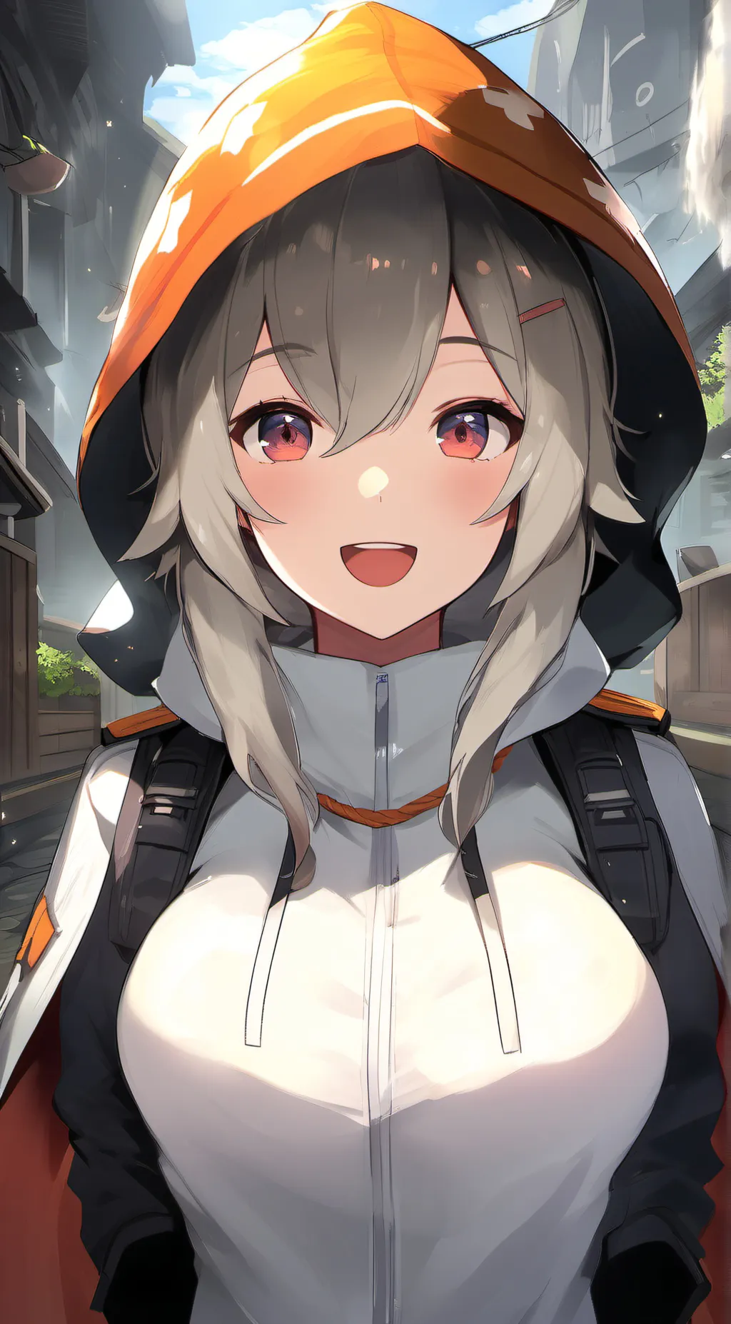 ai character: your mom background