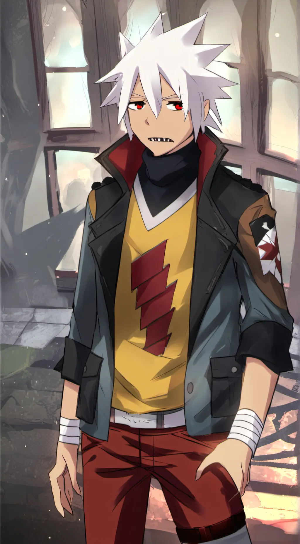 ai character: Soul background