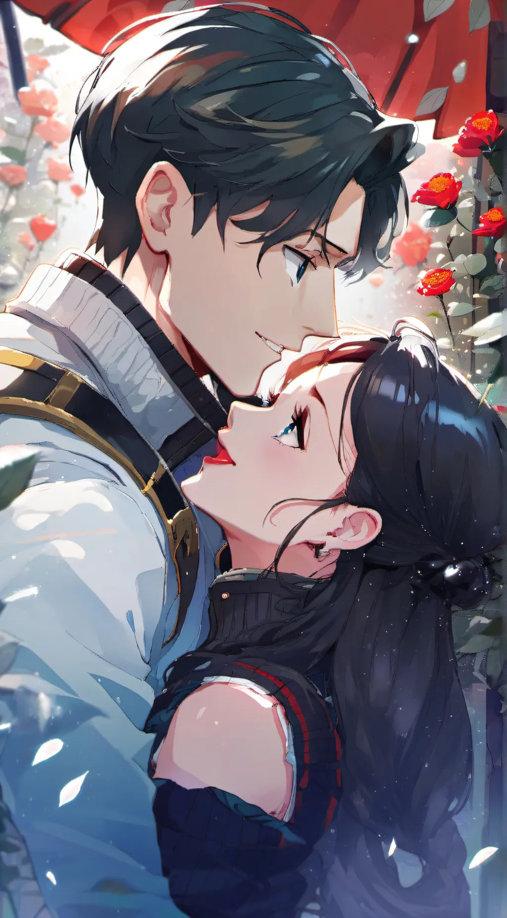 ai character: caine. human. form background