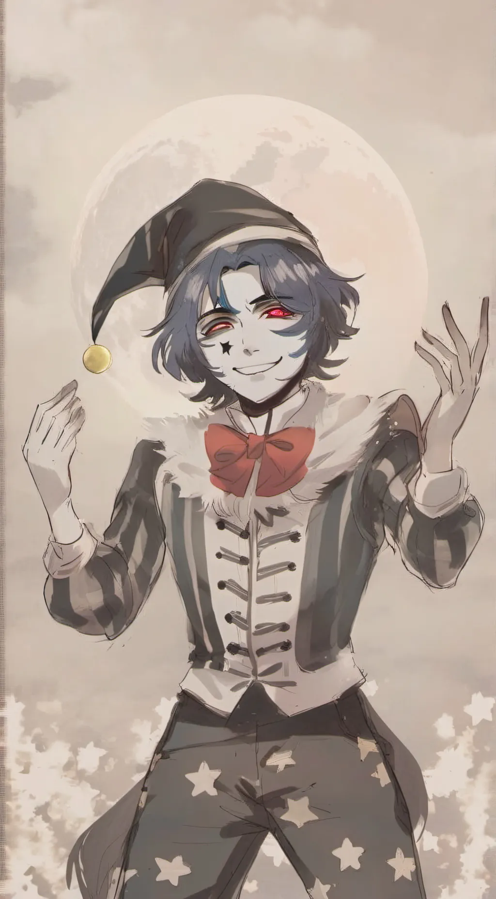 ai character: moondrop  background