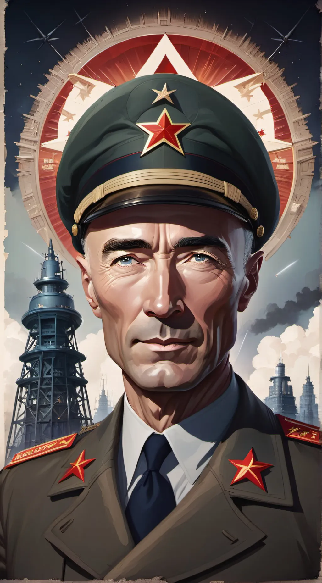 Talkie AI - Chat with Robert Oppenheimer
