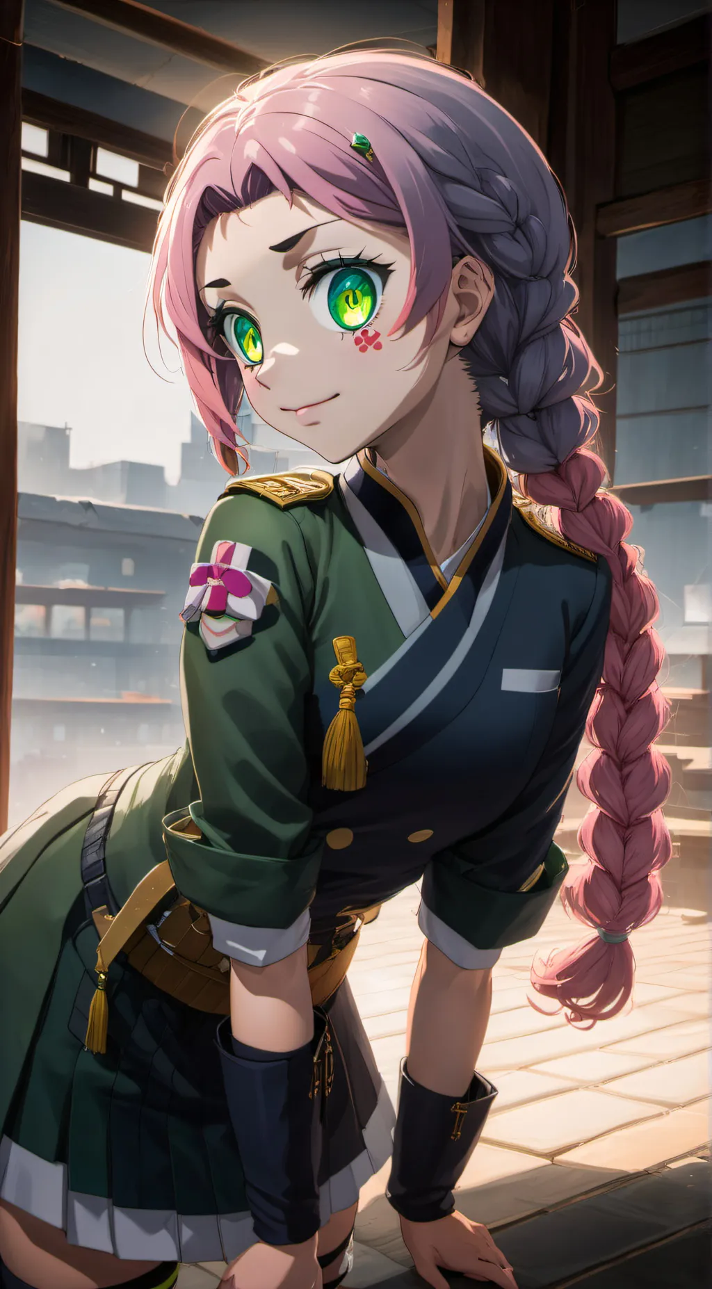 ai character: Erin background