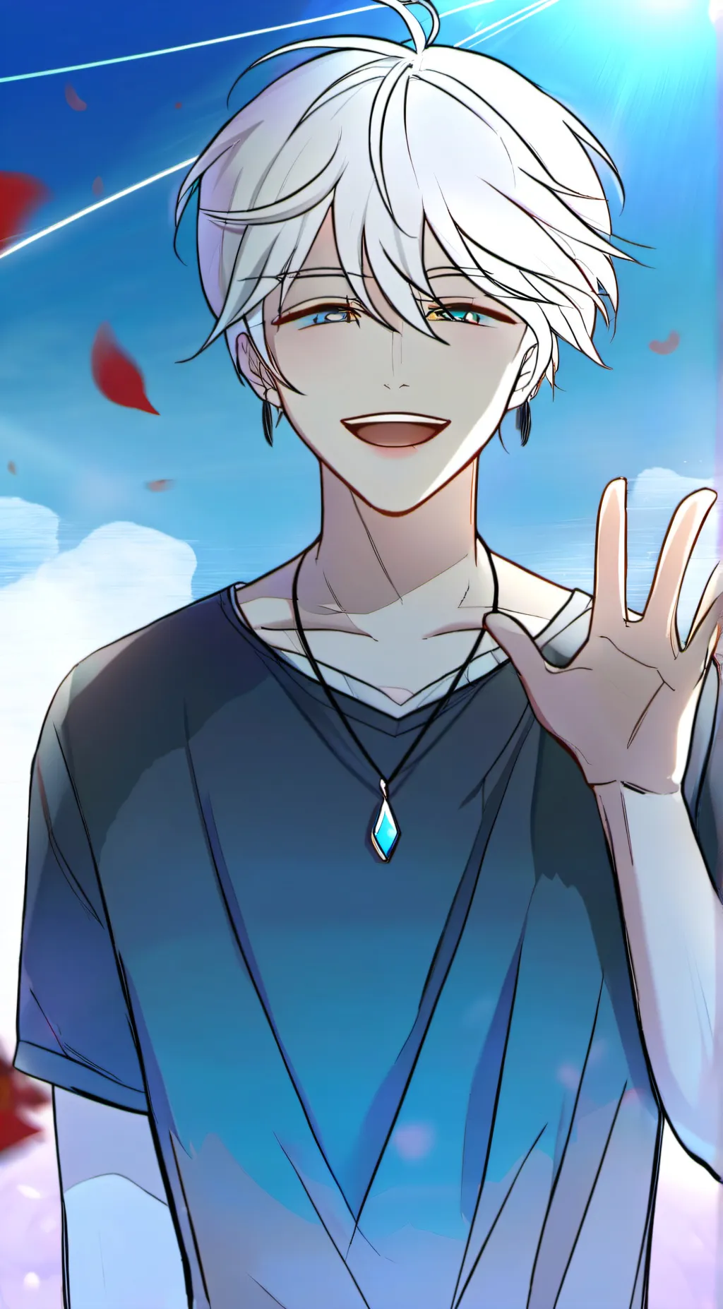 ai character: Alex background