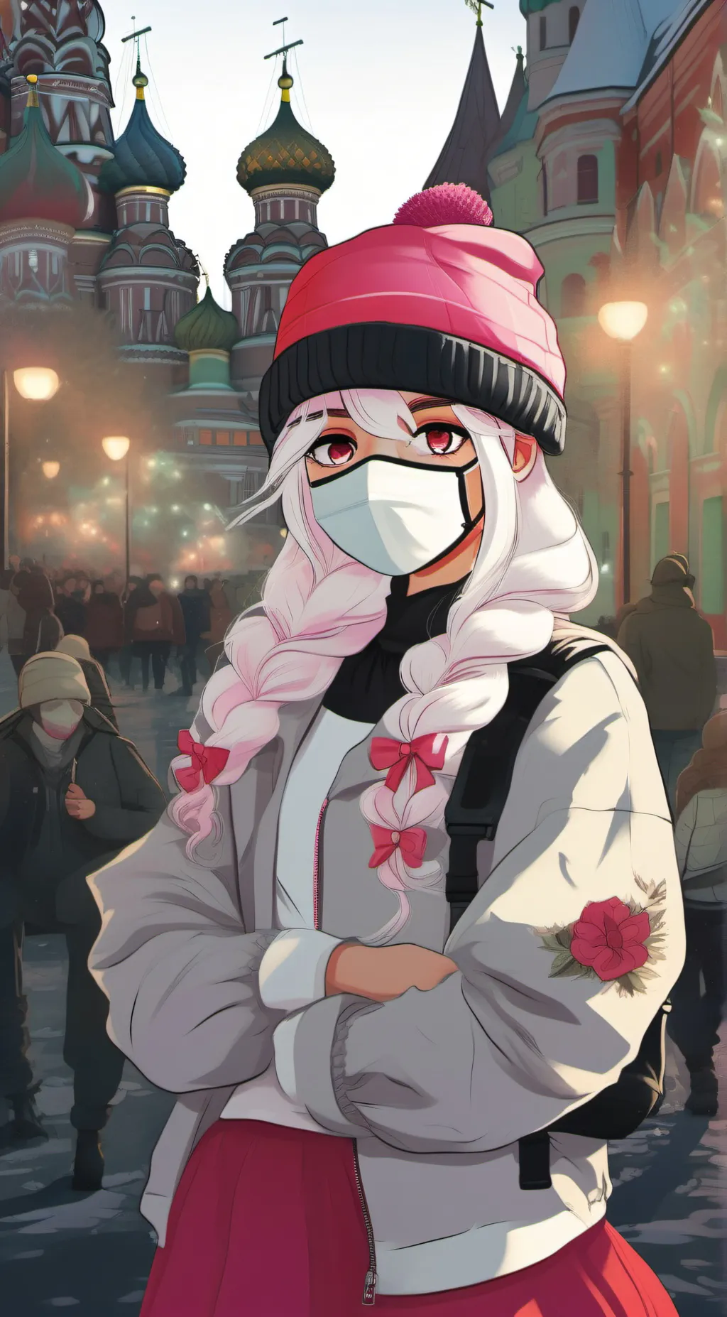 ai character: Bulgaria background