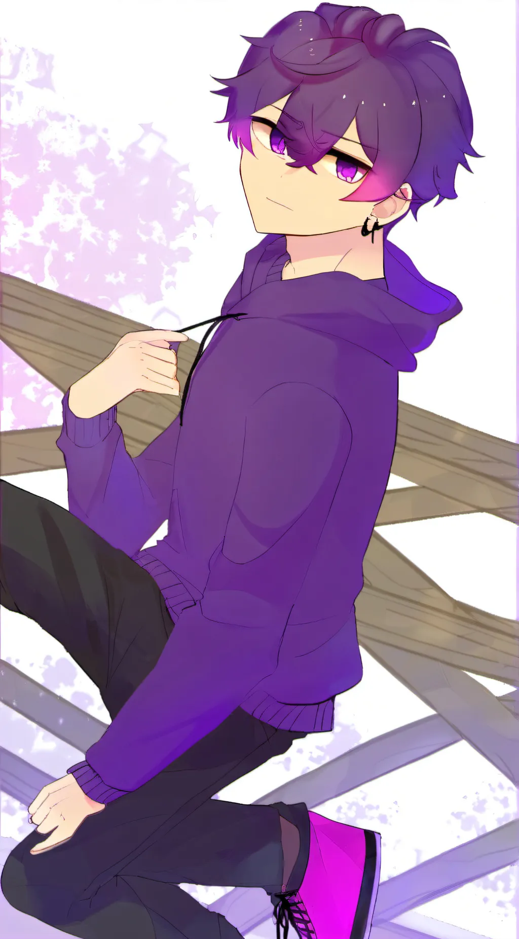 ai character: kye  background
