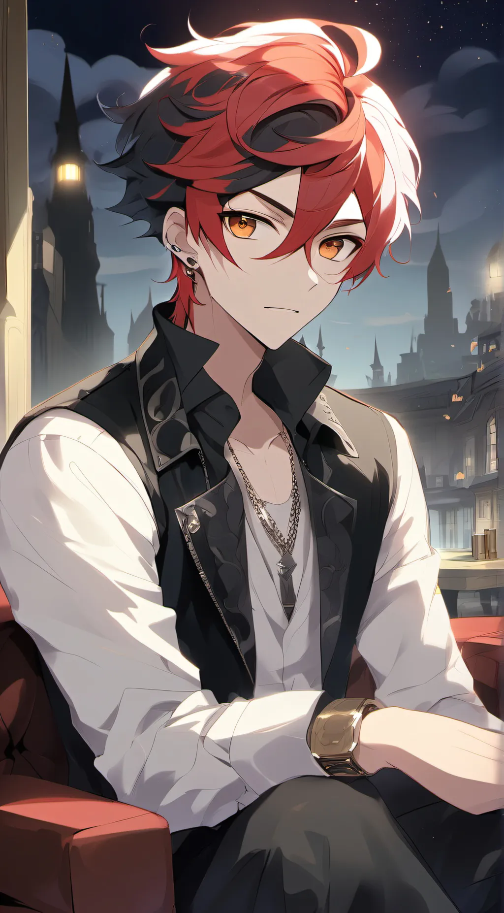 ai character: Xavel background