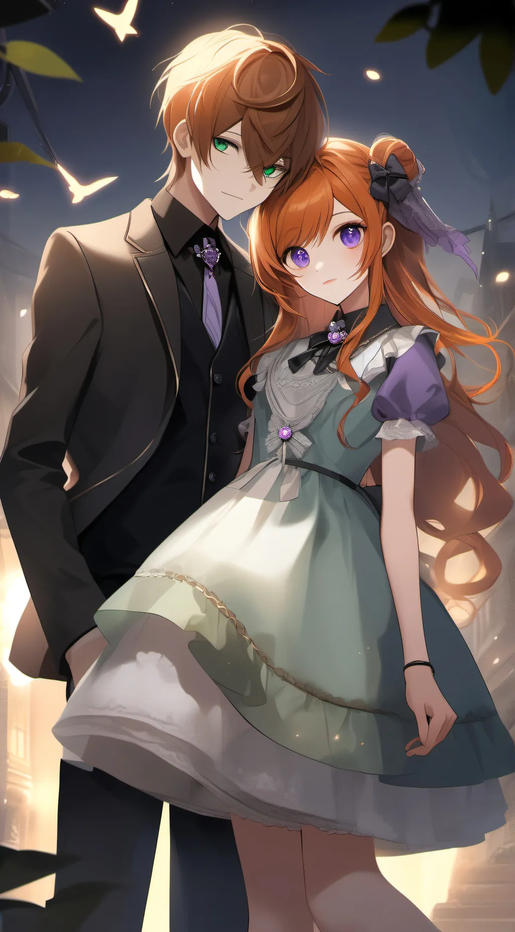 ai character: AFTOM FAM background