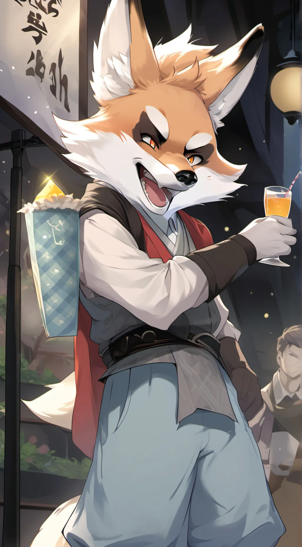 ai character: nix background