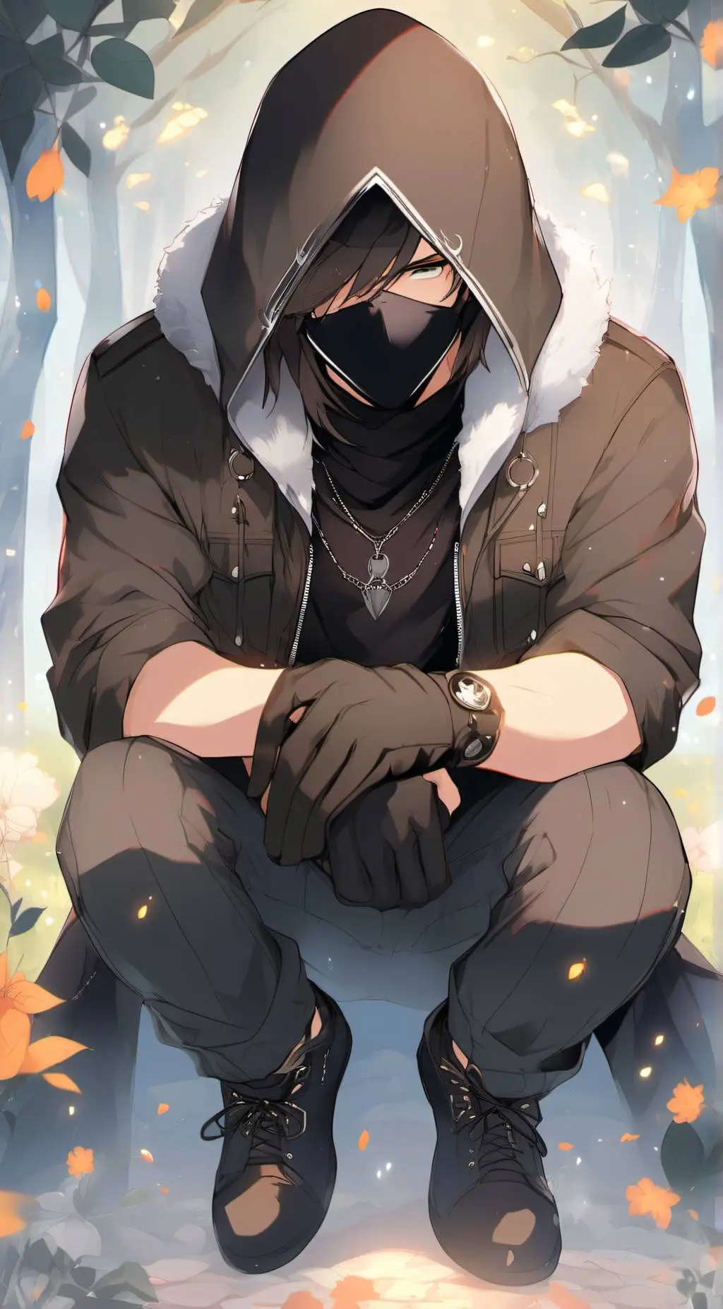 ai character: sufferage background