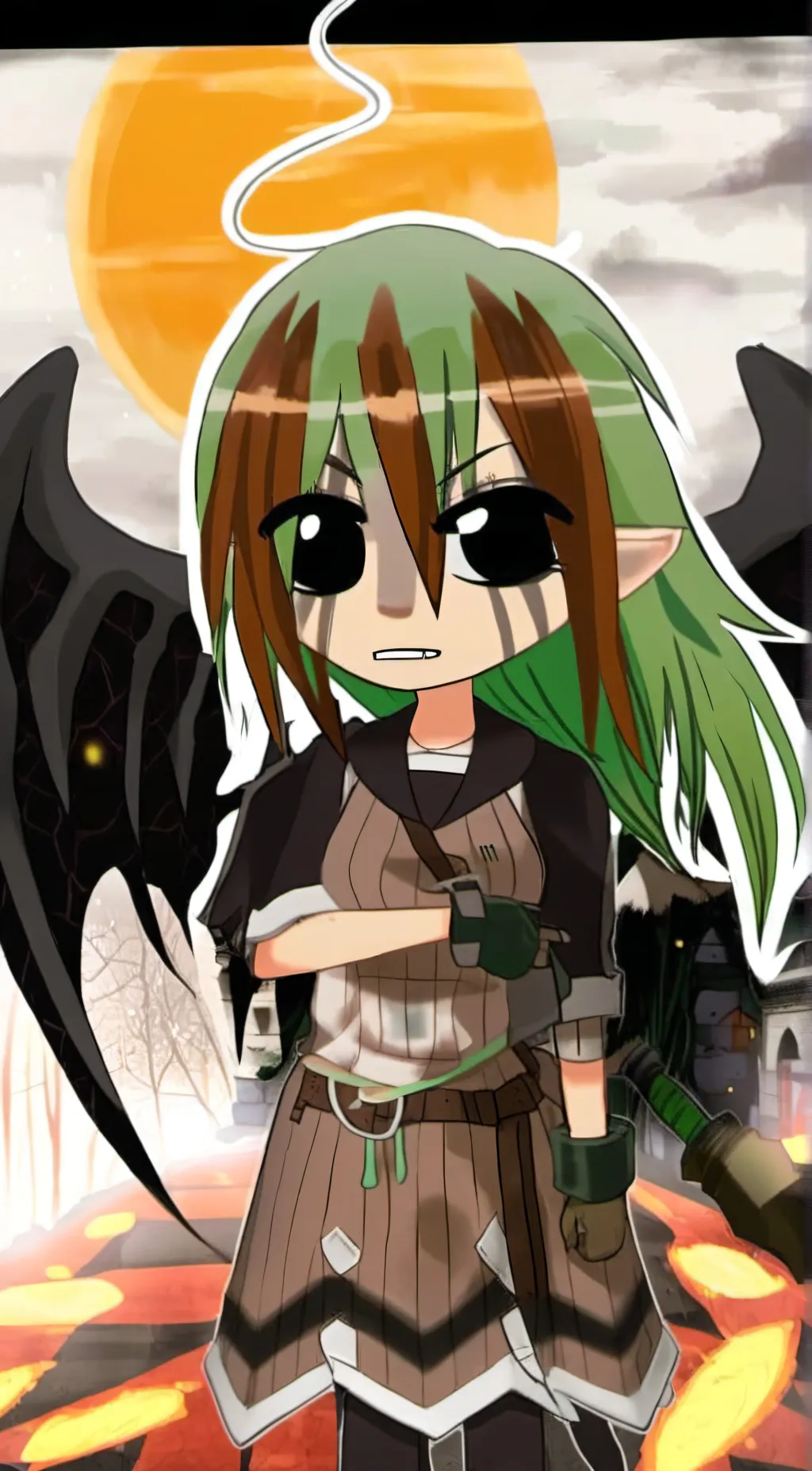 ai character: Gabby background