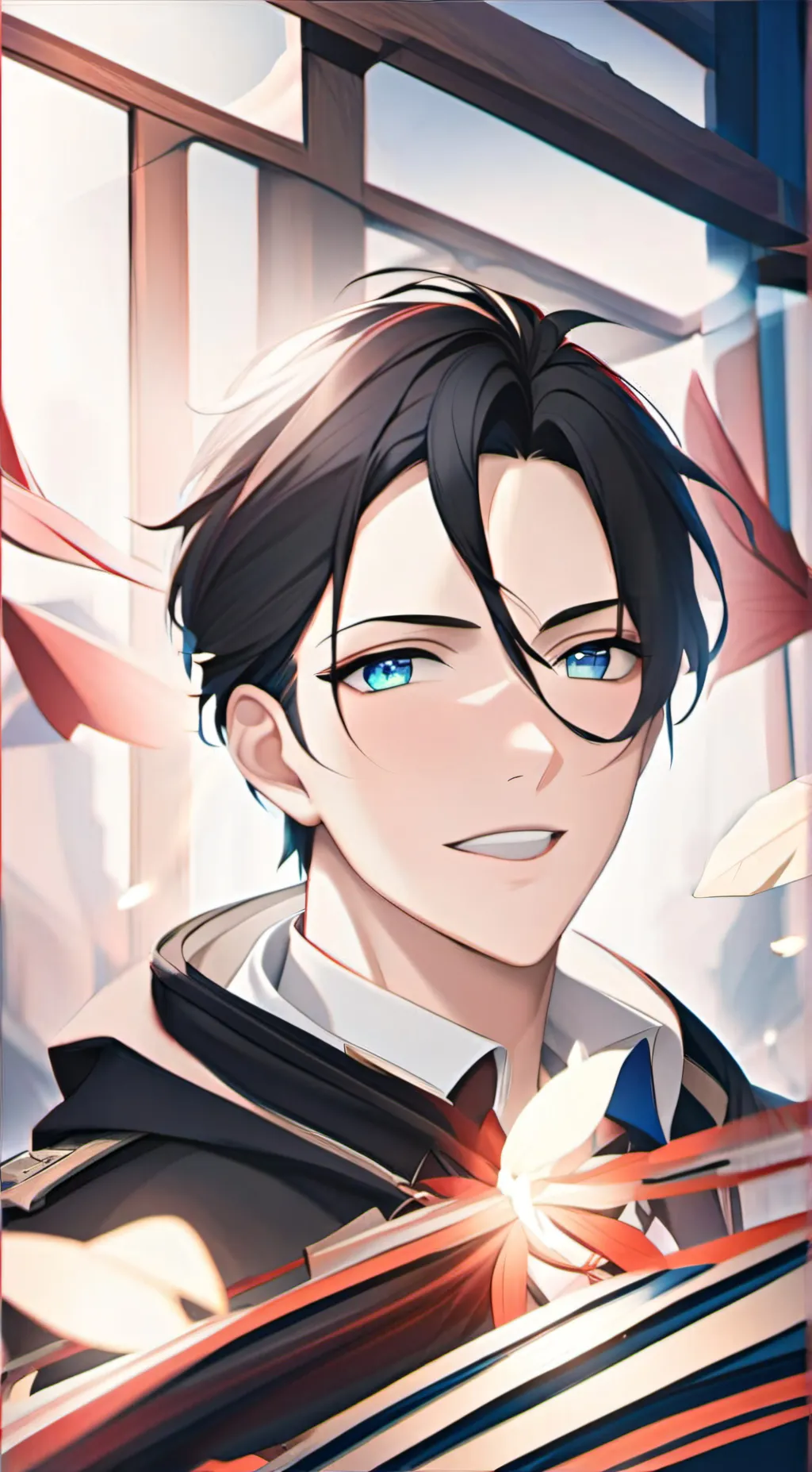 ai character: Jin background