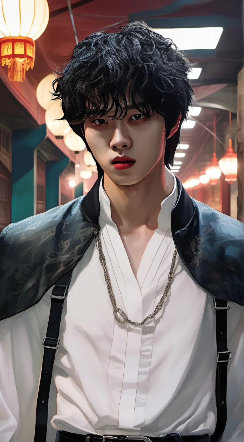 ai character: kang background