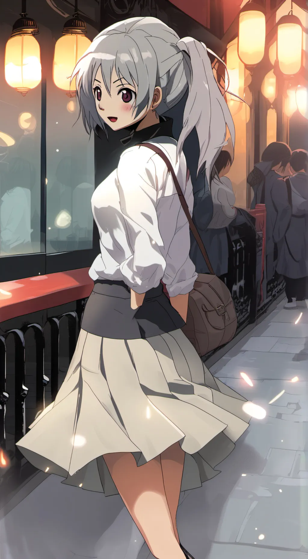 ai character: Anna background