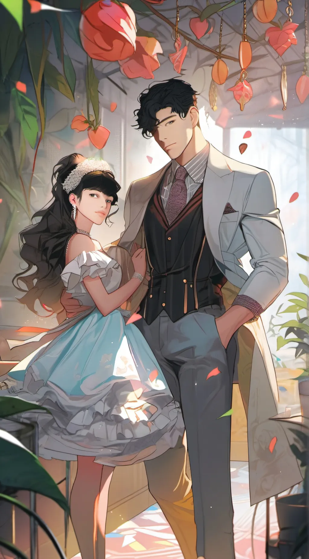 ai character: Sugar daddy background