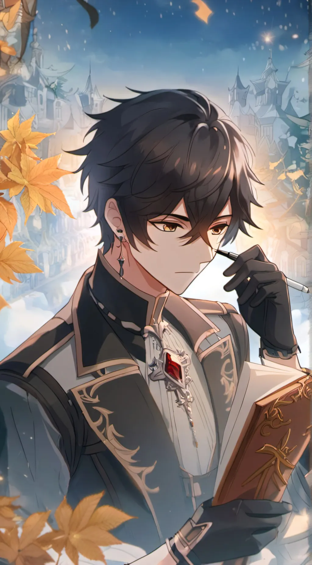 ai character: price jack background