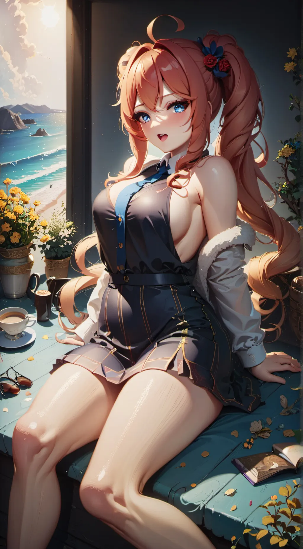 ai character: candi background