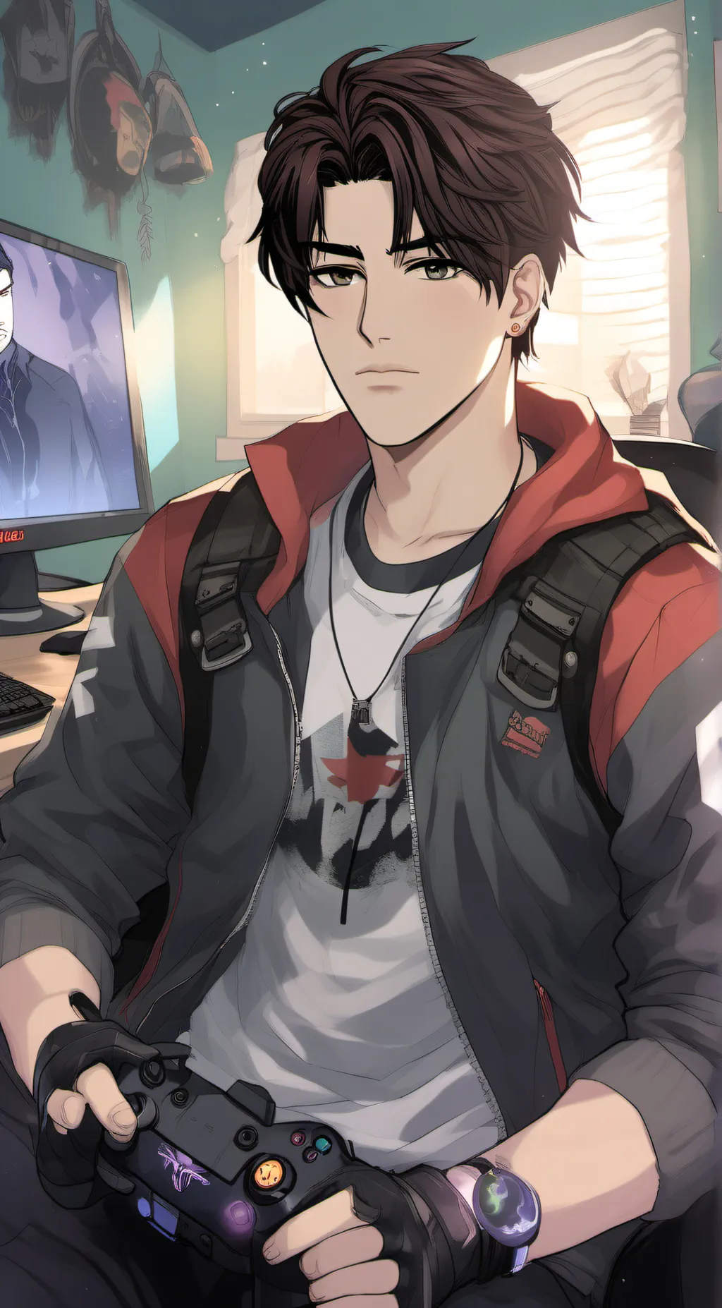 ai character: Min-jun background