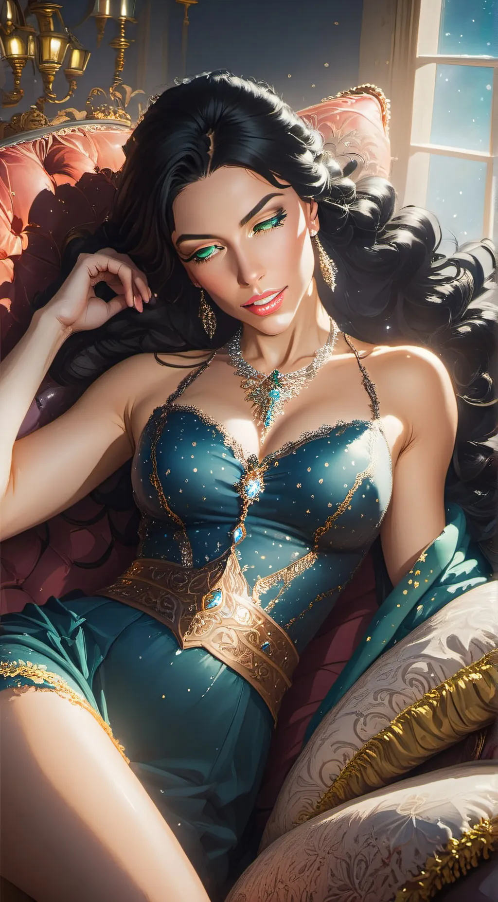 ai character: Ayres  background
