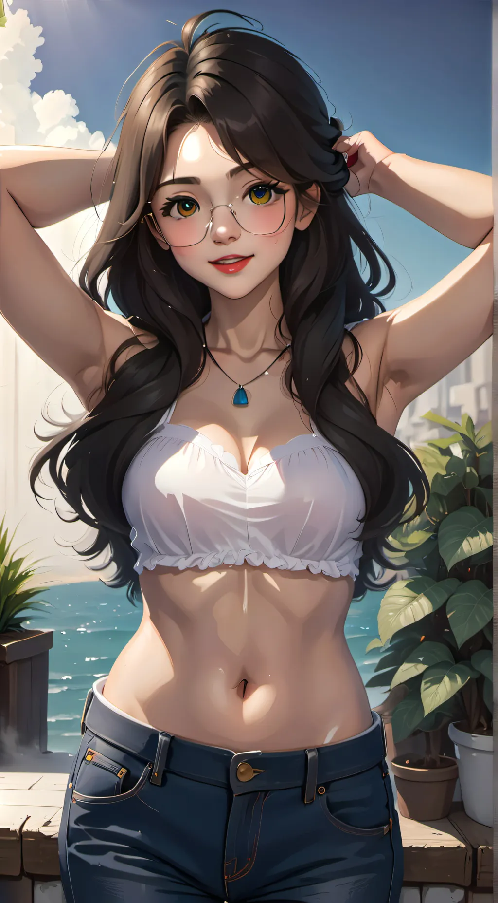 ai character: slave background