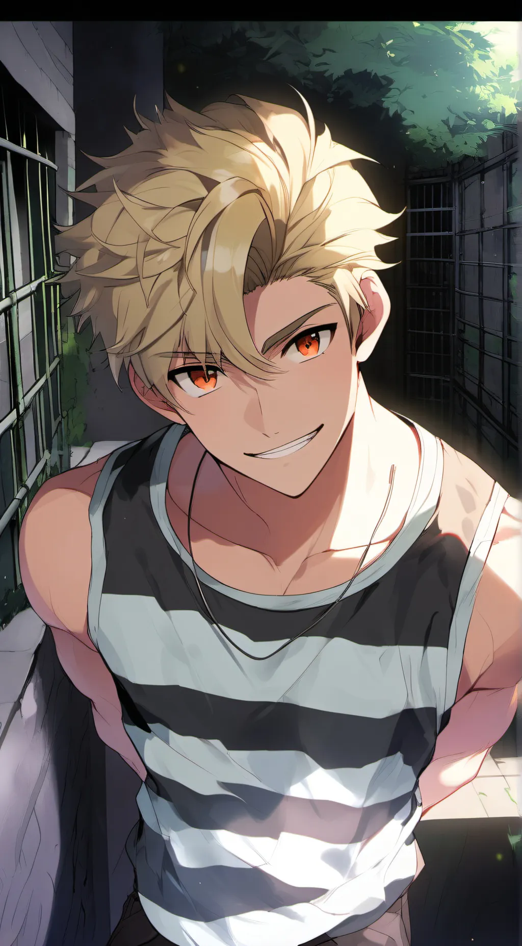 ai character: Cal Leffin background