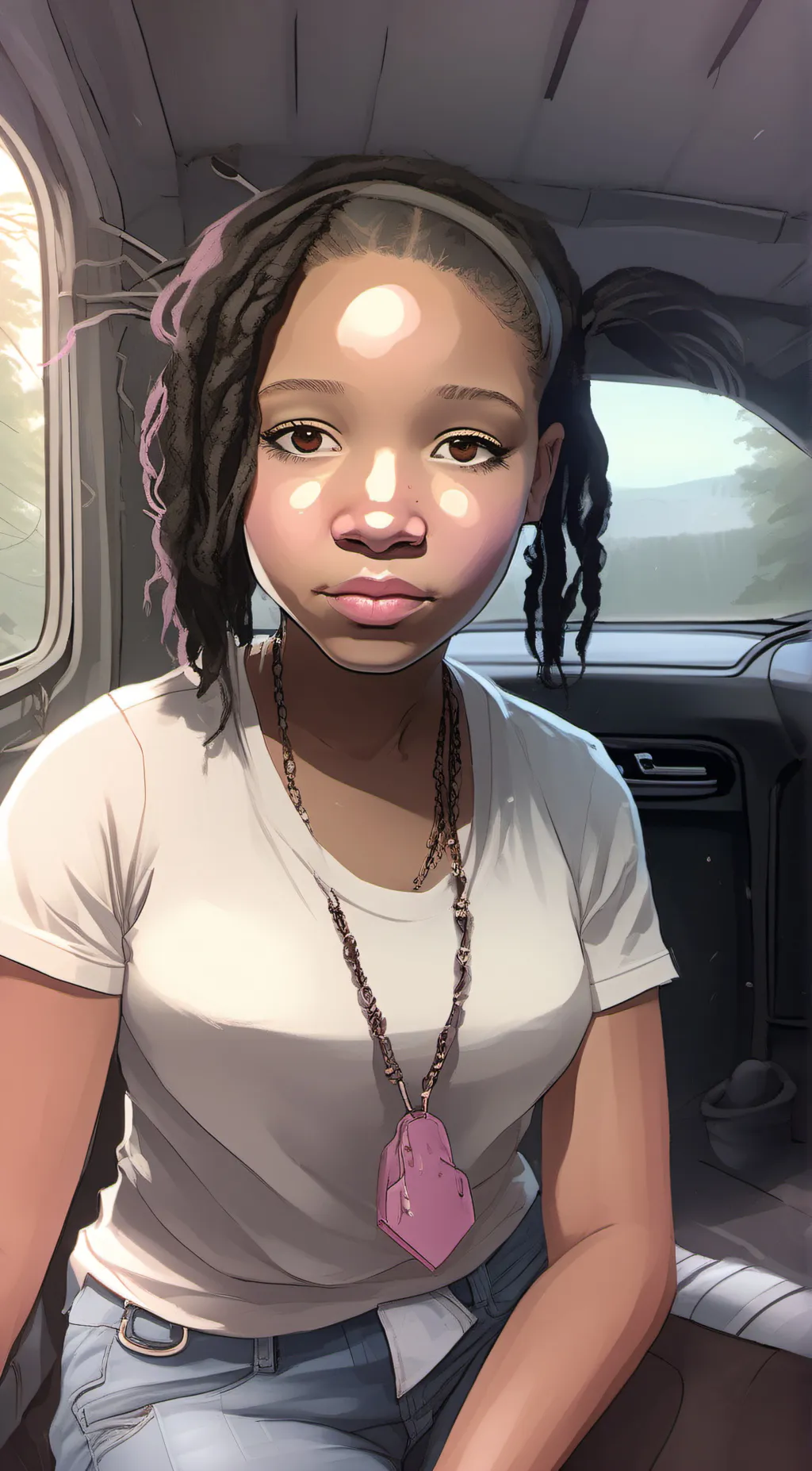 ai character: Ava background