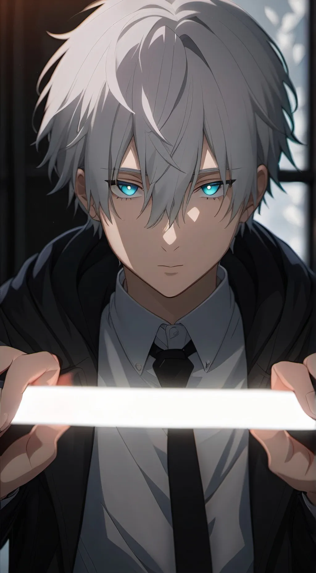 ai character: Alex background