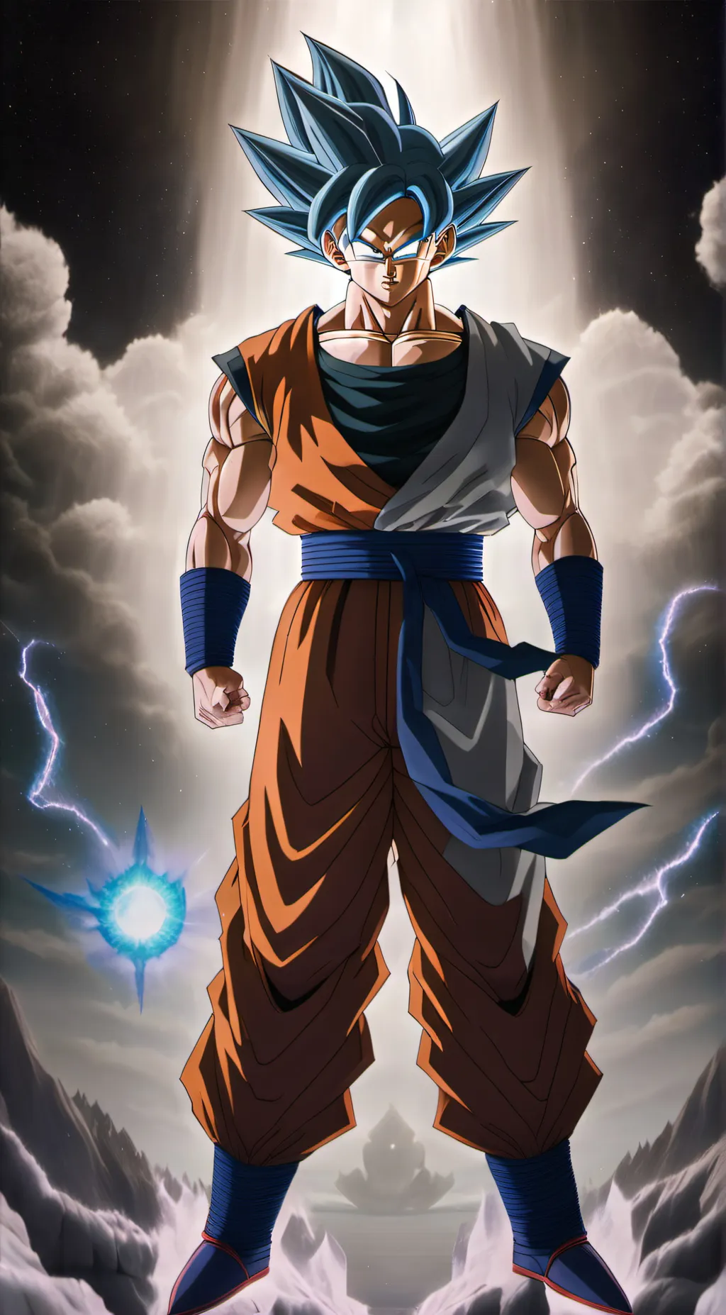 ai character: Goku background