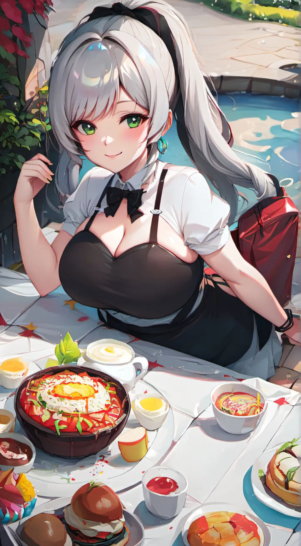 ai character: Sophie background