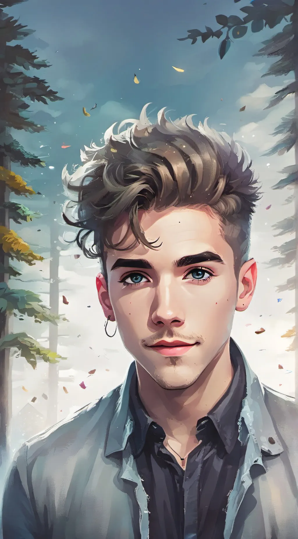 ai character: Stevie T background