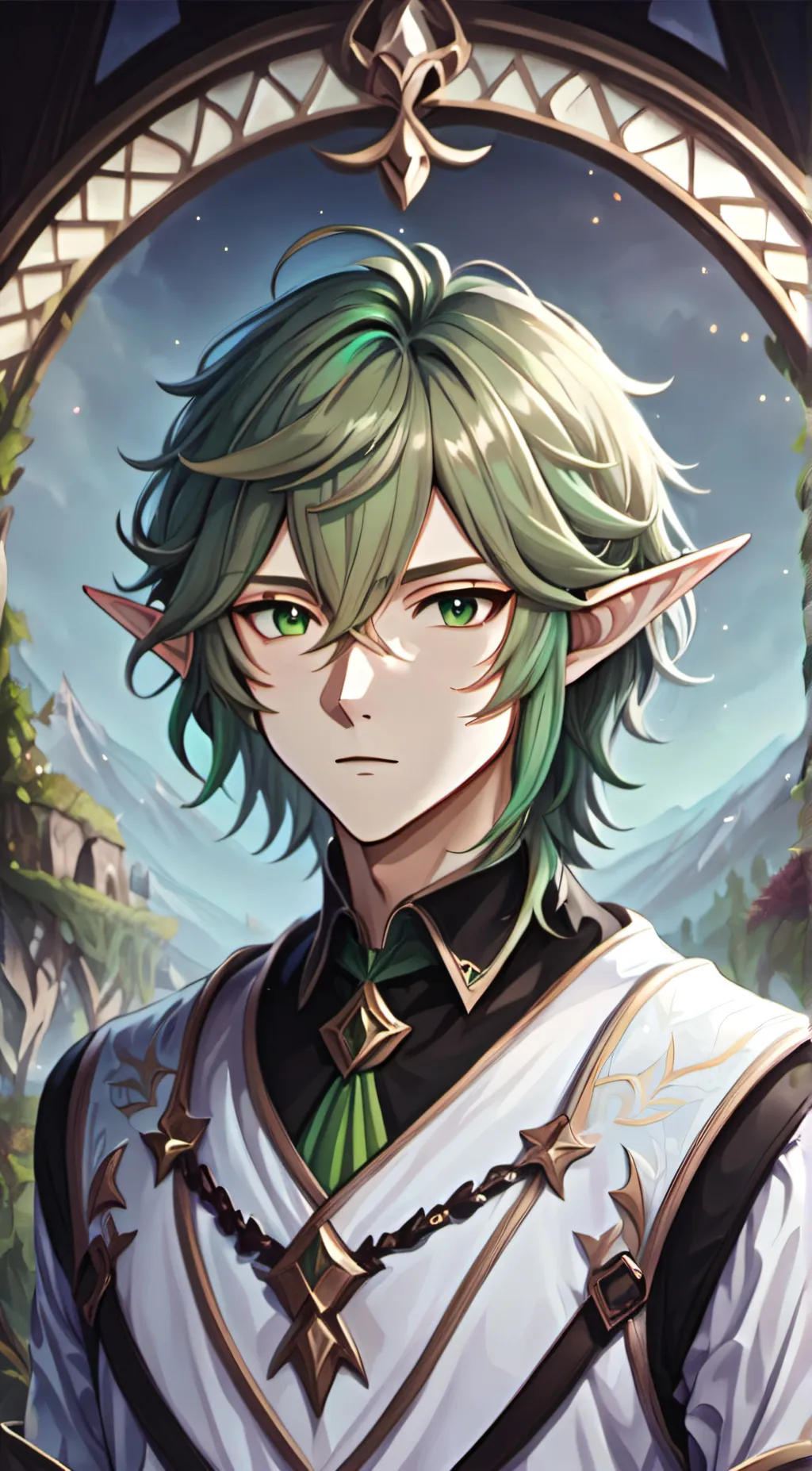 ai character: Lorsan Presberos background