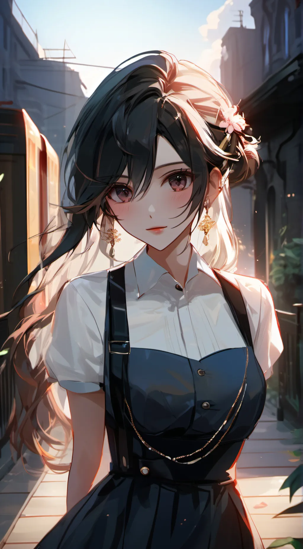 ai character: Shara background