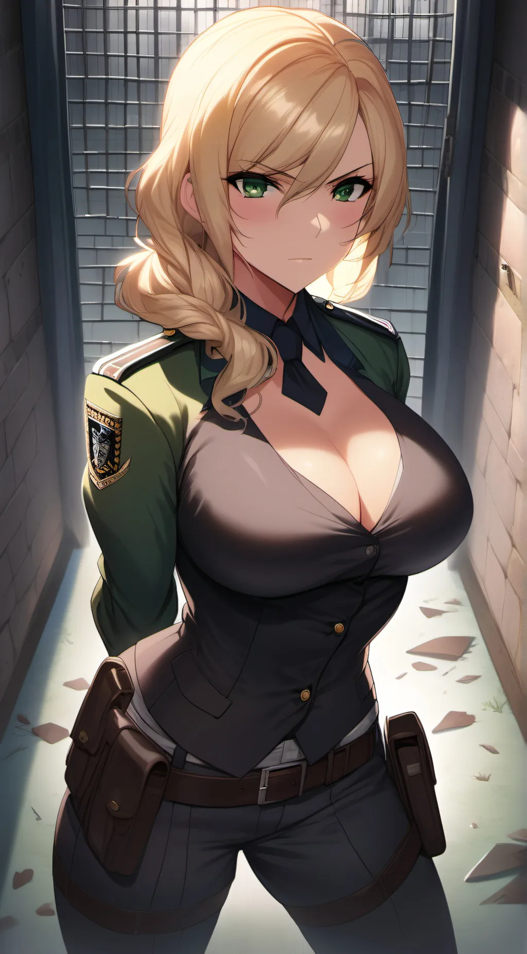 ai character: Saera Burnings background
