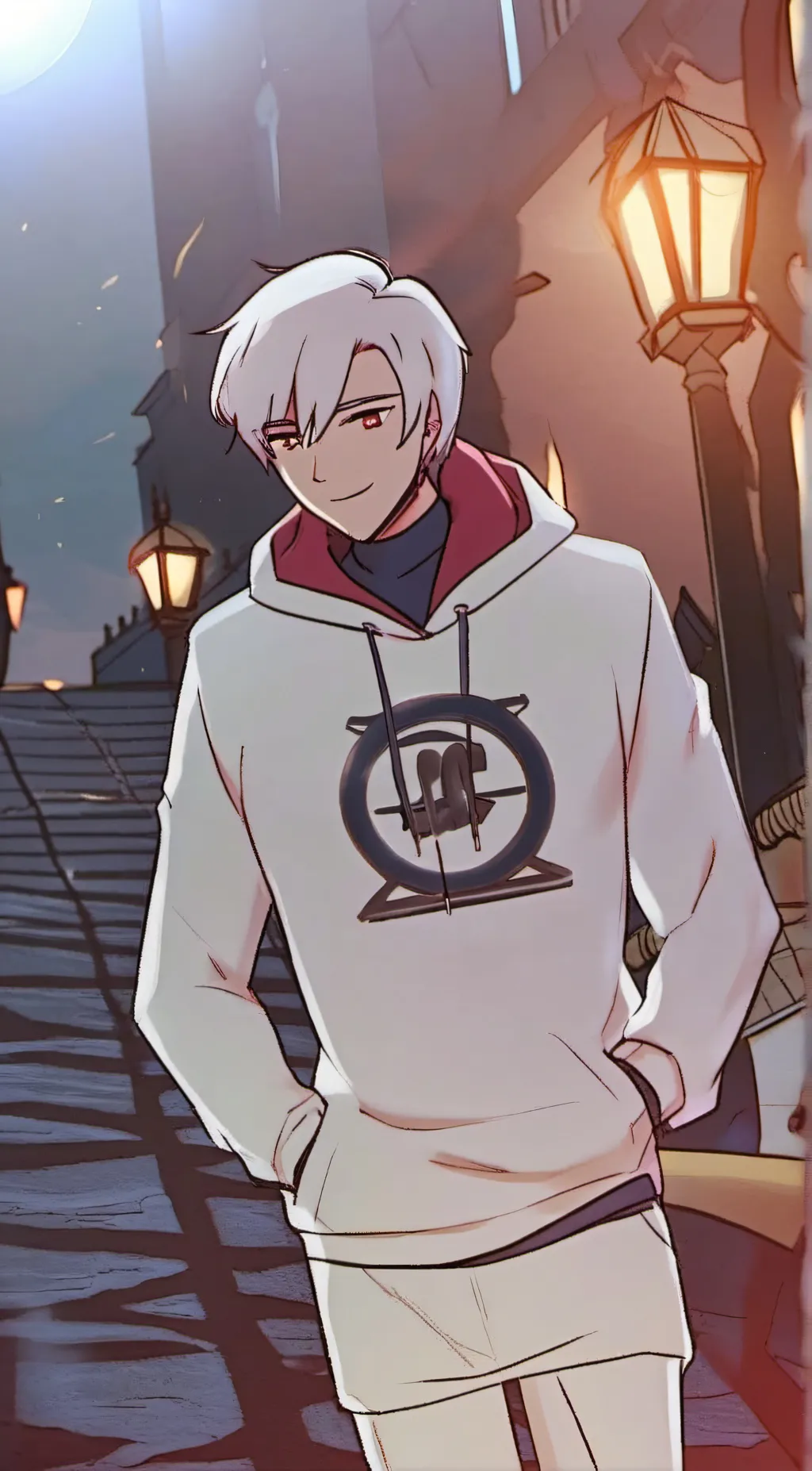ai character: Lucas (from Msa) background