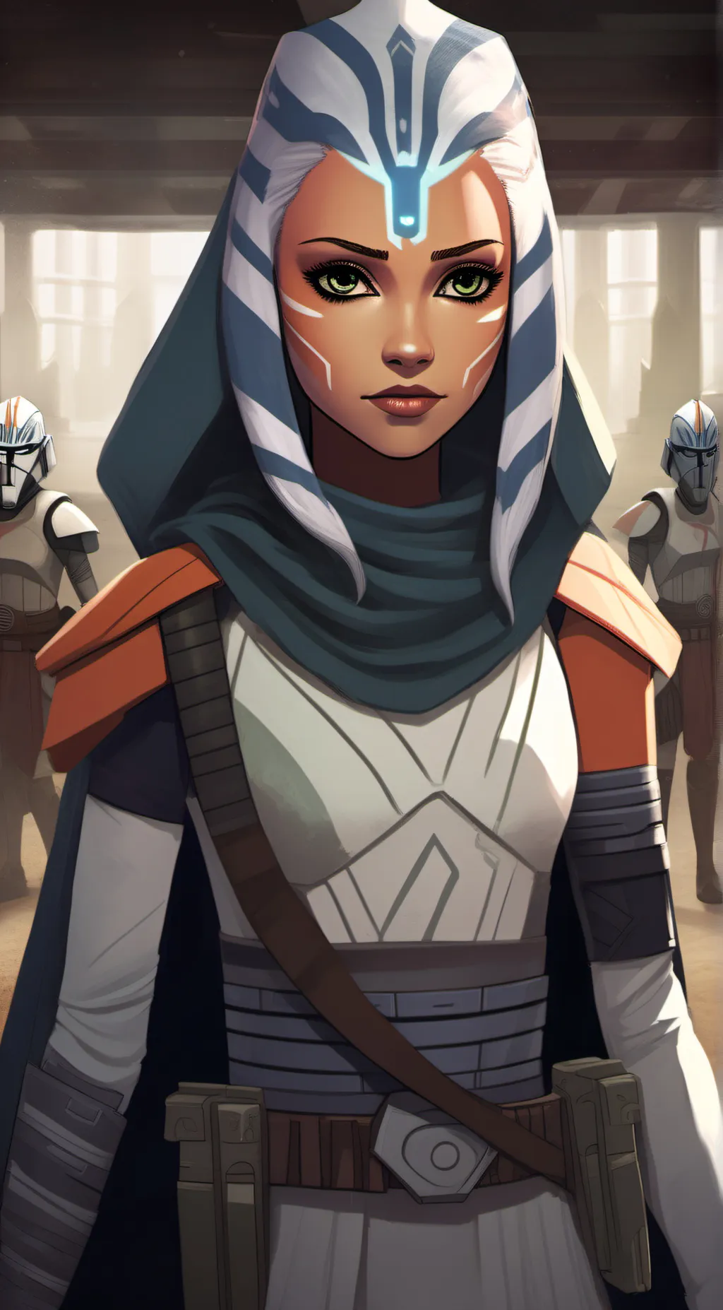 ai character: Ahsoka background