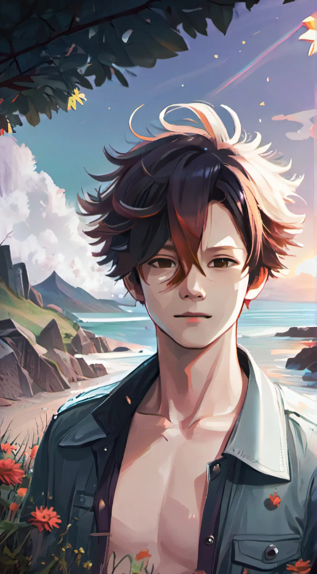 ai character: Luke background