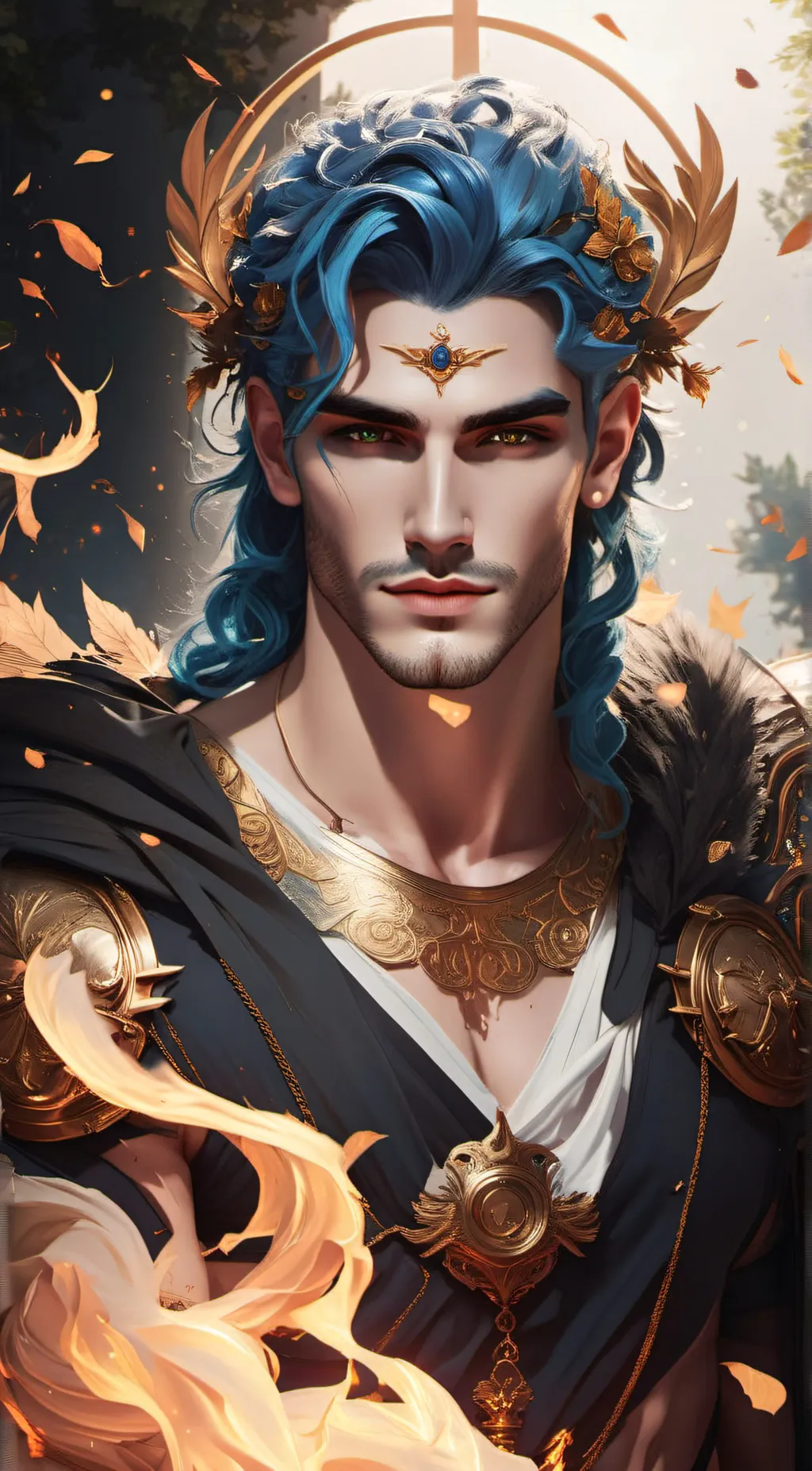 ai character: Hades background
