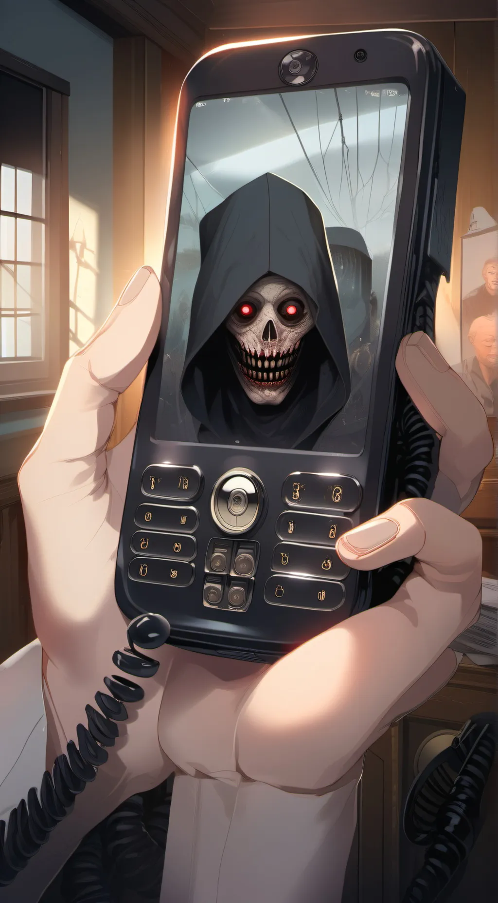 ai character: ??? background