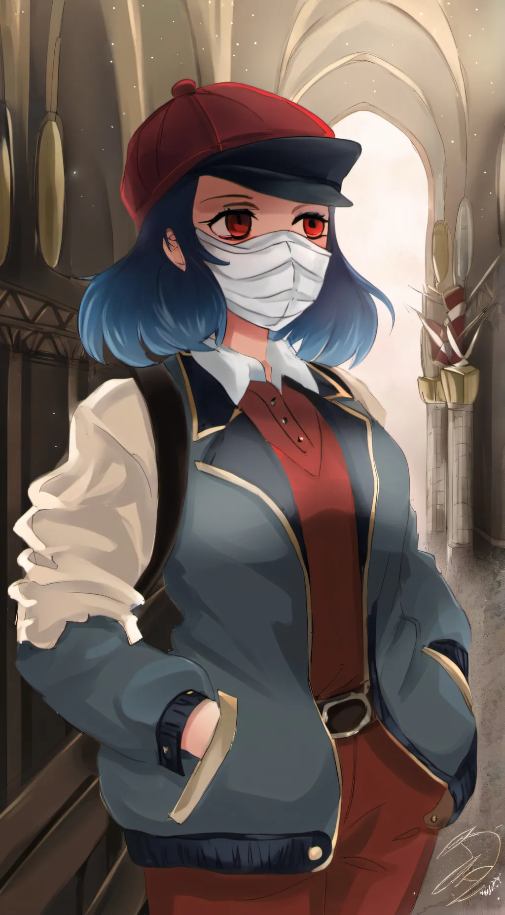 ai character: Slovenia background