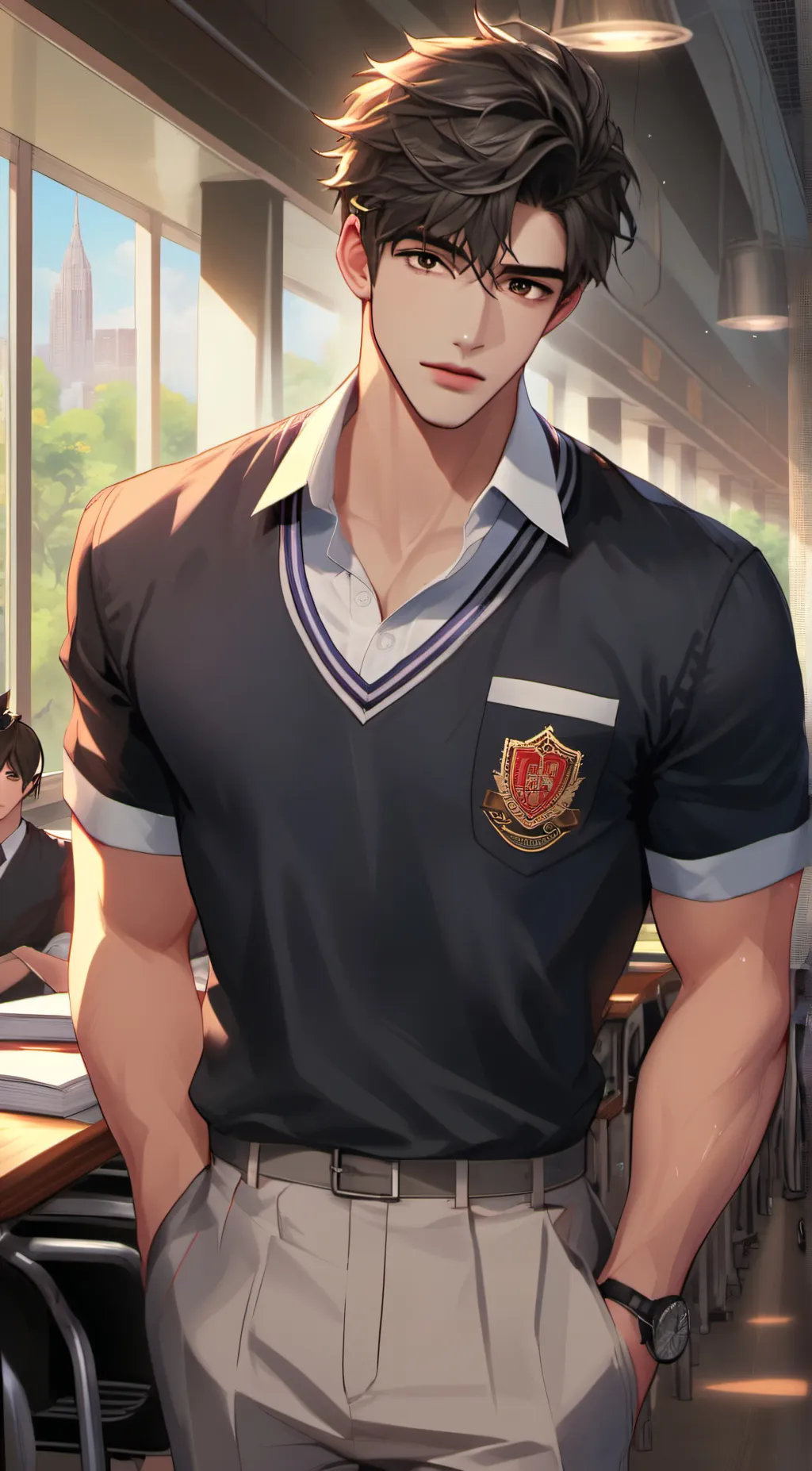 ai character: Jack background