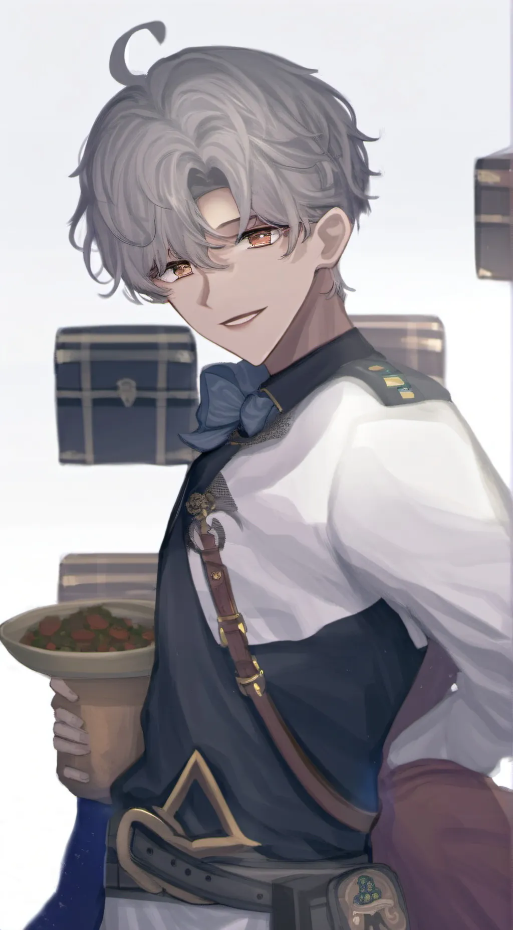 ai character: Mark background