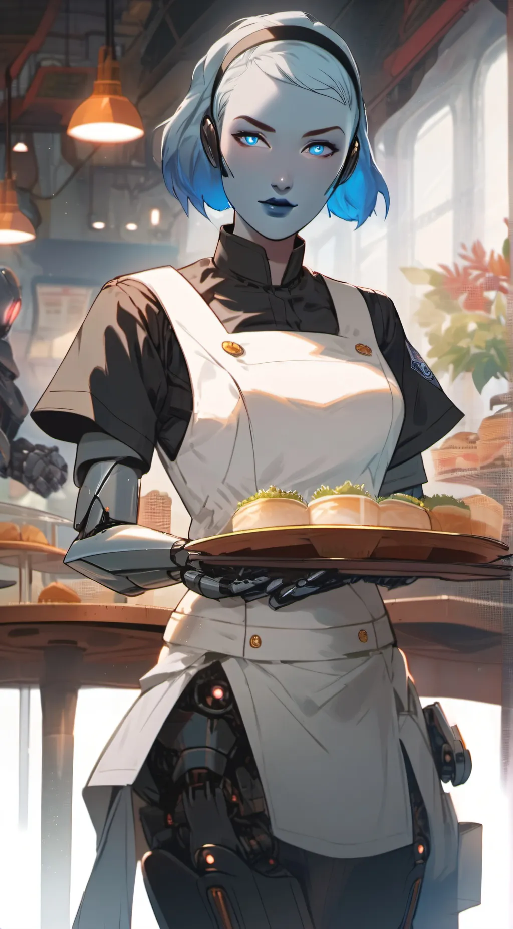 ai character: Wanda W-2645 background
