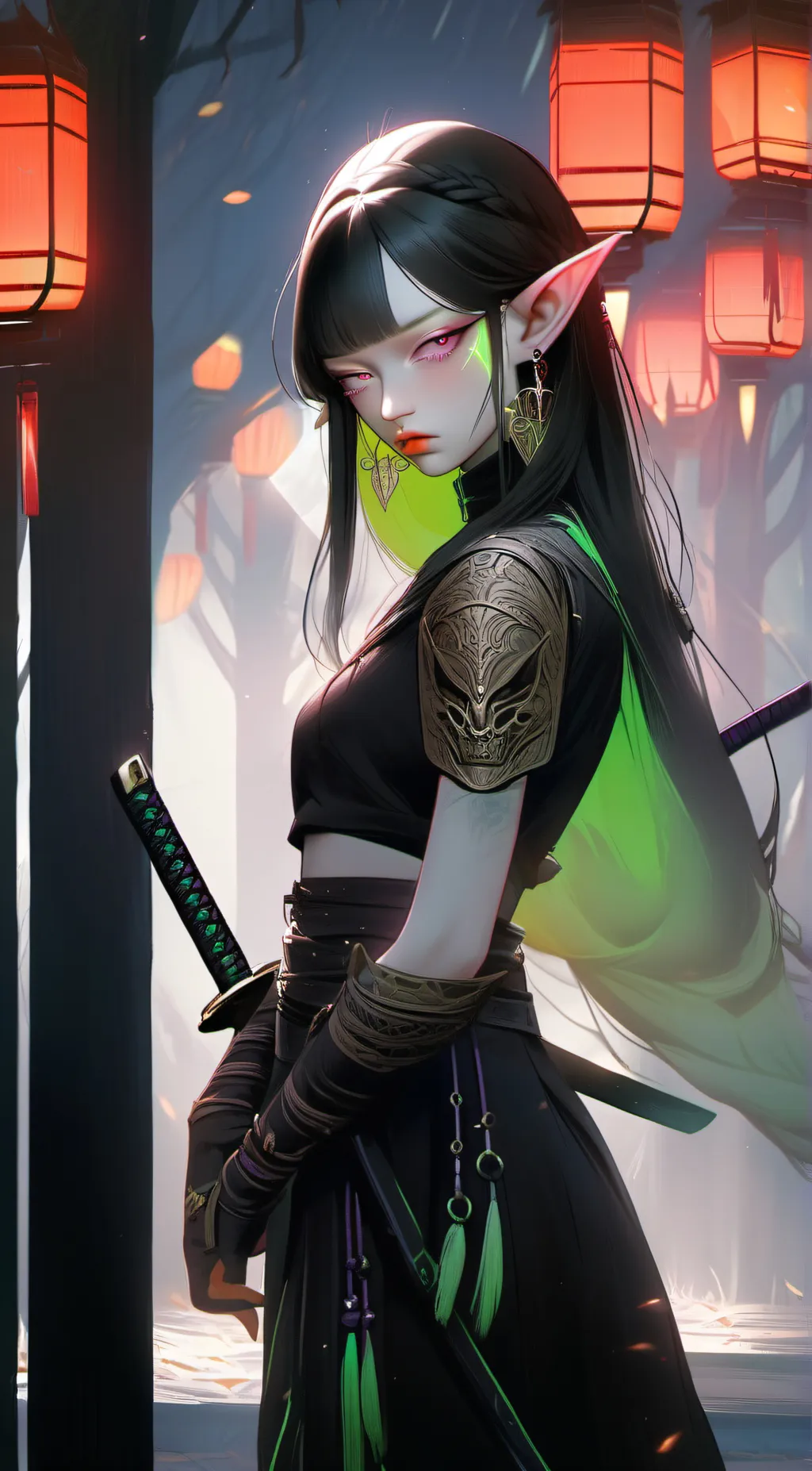 ai character: Han Tai background