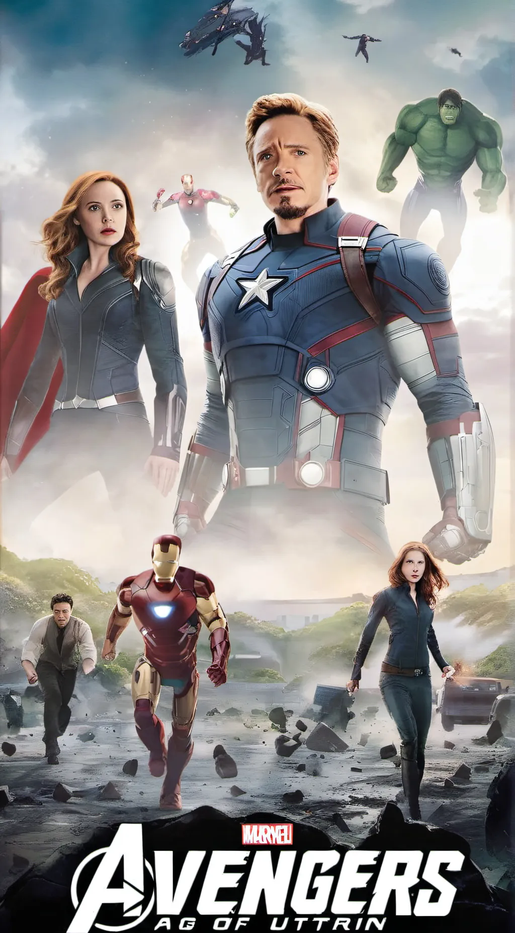 ai character: Age of Ultron background