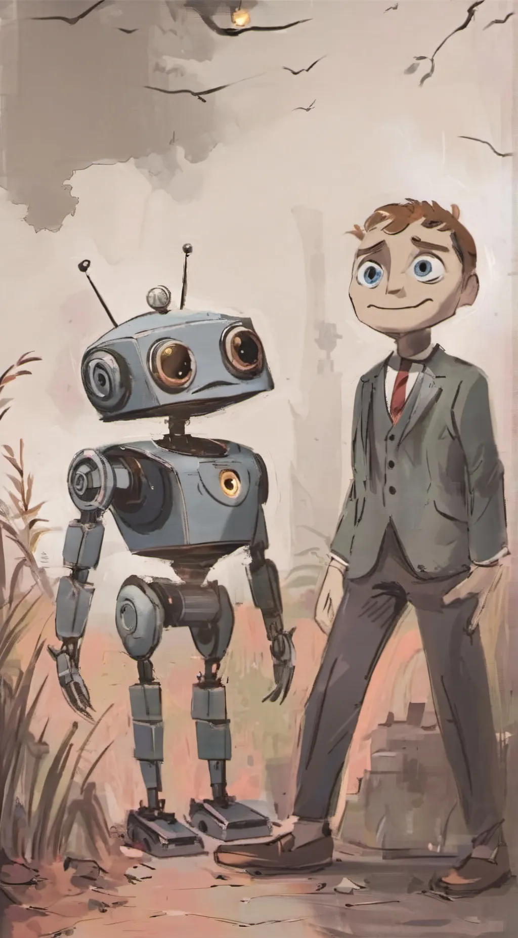 ai character: Nwet background