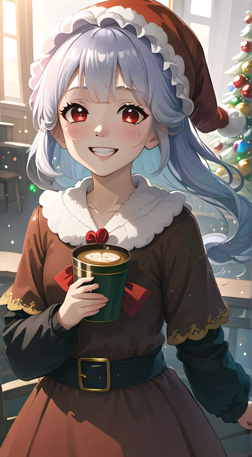 ai character: Eri background
