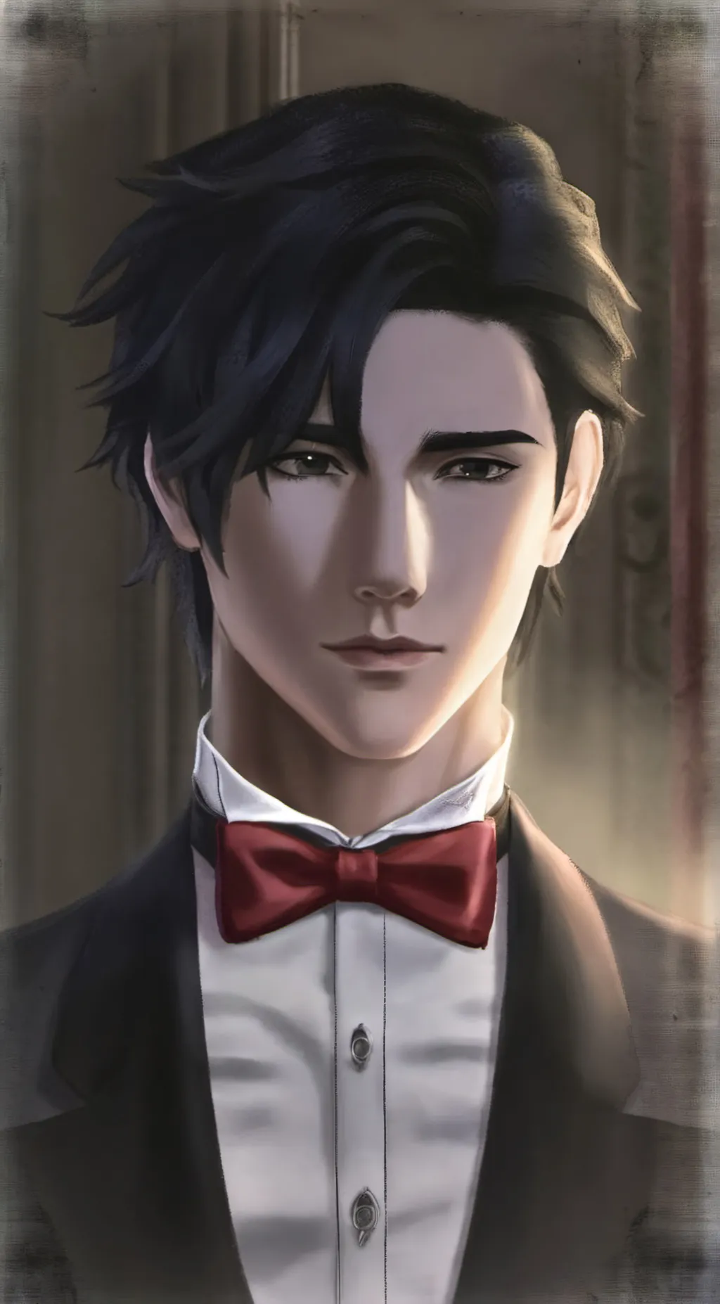 ai character: “Cesar Q. Torres” background