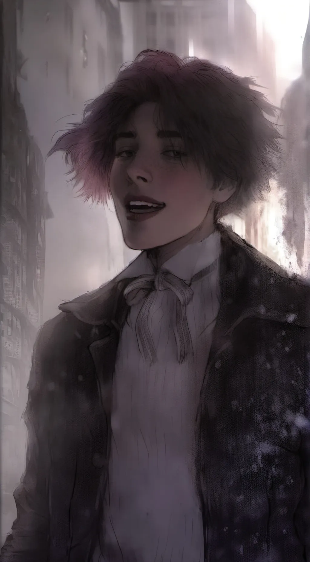 ai character: Ezi  background