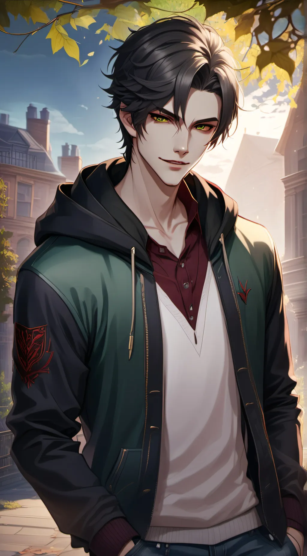 ai character: James background